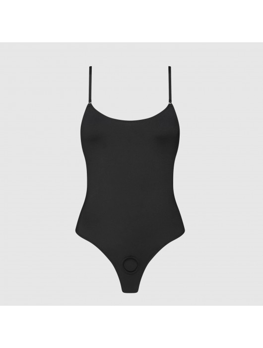 Боди для фиксации насадок Strap-on-me Harness Body Signature - size XS - Strap-on-me - купить с доставкой в Нефтекамске