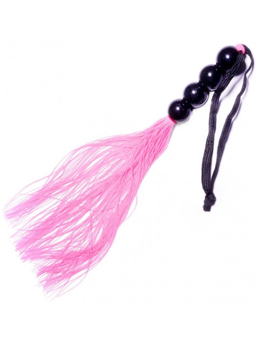 Розовая силиконовая плеть - 35,5 см. - Boys of Toys - купить с доставкой в Нефтекамске