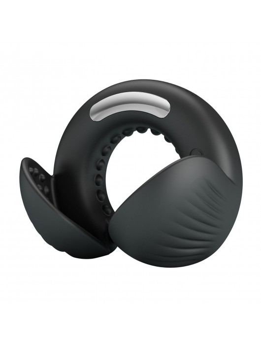 Черное эрекционное виброкольцо Quentin - Baile - в Нефтекамске купить с доставкой
