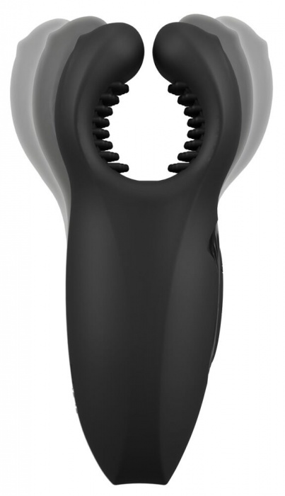 Мужской вибратор-стимулятор Man Wand with Vibration and Moving Wings - Orion - в Нефтекамске купить с доставкой