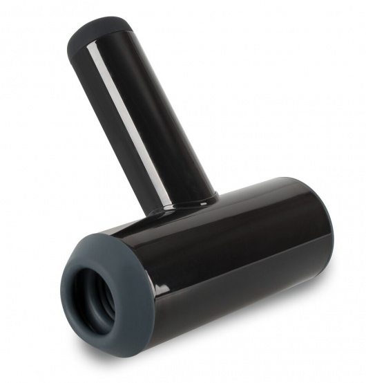 Черный мастурбатор с удобной ручкой Masturbator with 2 Functions - Orion - в Нефтекамске купить с доставкой