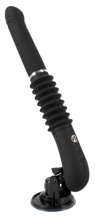 Черная секс-машина с пультом ДУ RC Fucking Machine 2.0 - Orion - купить с доставкой в Нефтекамске