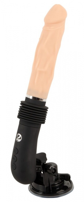 Секс-машина с пультом ДУ RC Fucking Machine - Orion - купить с доставкой в Нефтекамске