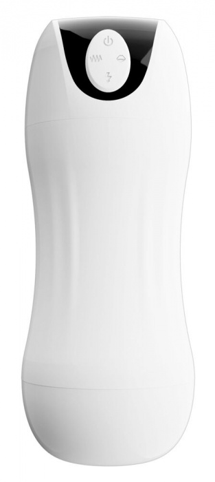 Белый мастурбатор Masturbator with 2 functions - Orion - в Нефтекамске купить с доставкой