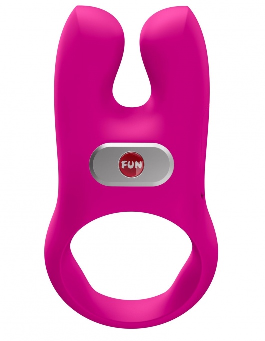 Лиловое эрекционное виброкольцо Nos - Fun Factory - в Нефтекамске купить с доставкой