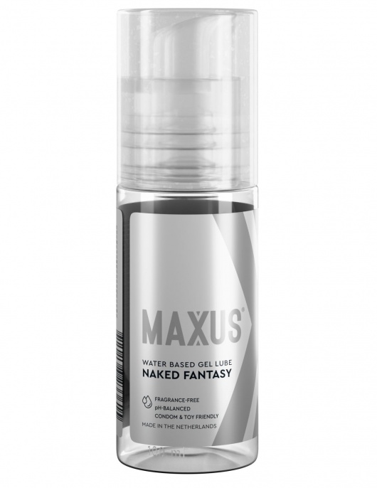 Лубрикант на водной основе MAXUS Naked Fantasy - 50 мл. - Maxus - купить с доставкой в Нефтекамске