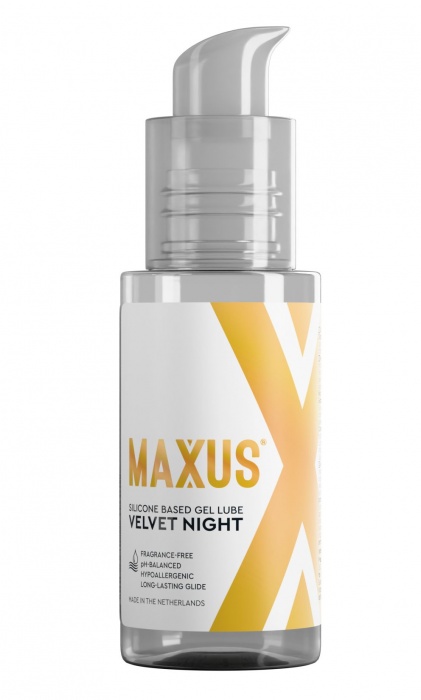 Лубрикант на силиконовой основе MAXUS Velvet Night - 50 мл. - Maxus - купить с доставкой в Нефтекамске