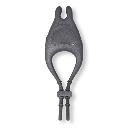 Черное эрекционное виброкольцо с управлением через приложение - Oninder - в Нефтекамске купить с доставкой