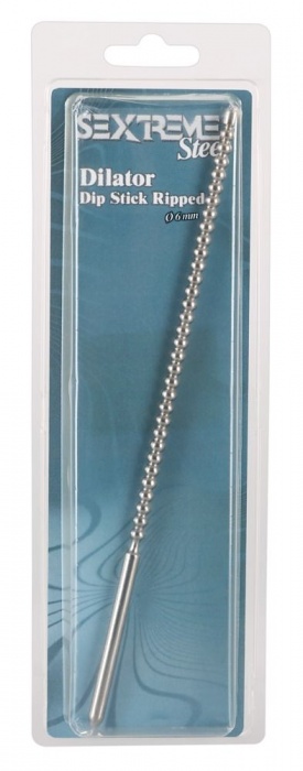 Зонд для уретры из медицинской стали - 24 см. - Orion - купить с доставкой в Нефтекамске