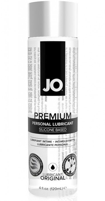 Лубрикант на силиконовой основе JO Personal Premium Lubricant - 120 мл. - System JO - купить с доставкой в Нефтекамске