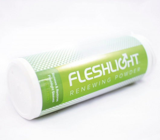 Восстанавливающий порошок для киберкожи Renewing Powder - 118 мл. - Fleshlight - в Нефтекамске купить с доставкой