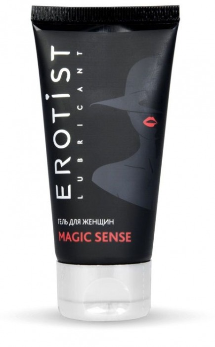 Возбуждающий гель для женщин MAGIC SENSE - 50 мл. - Erotist Lubricants - купить с доставкой в Нефтекамске