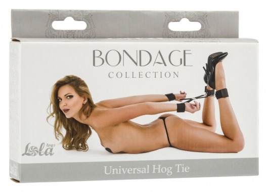 Фиксатор рук и ног Universal Hog Tie One Size - Lola Games - купить с доставкой в Нефтекамске