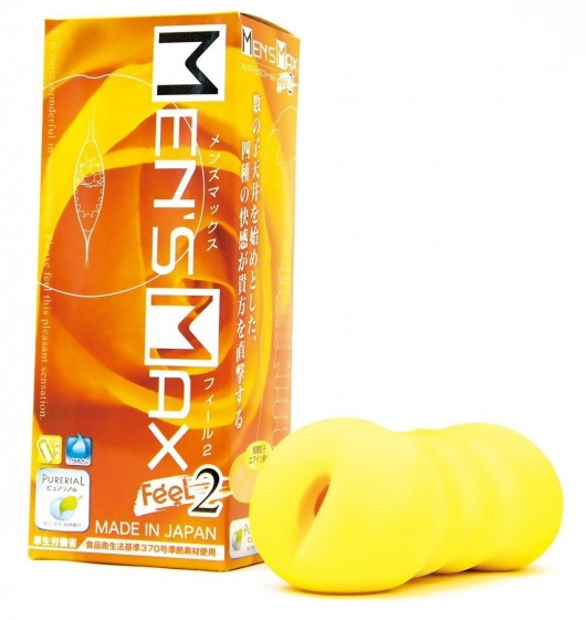 Мастурбатор-вагина Men sMax Feel 2 - Men sMax - в Нефтекамске купить с доставкой