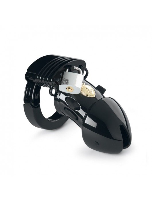 Пояс верности с электростимуляцией Mystim Pubic Enemy No1 Black Edition - MyStim - купить с доставкой в Нефтекамске