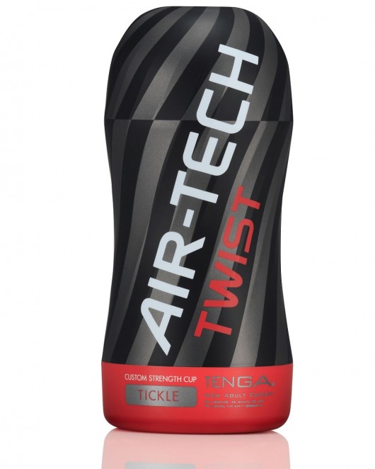 Мастурбатор с регулируемой плотностью обхвата Custom Strength CUP Twist Tickle - Tenga - в Нефтекамске купить с доставкой