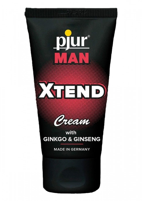 Мужской крем для пениса pjur MAN Xtend Cream - 50 мл. - Pjur - купить с доставкой в Нефтекамске