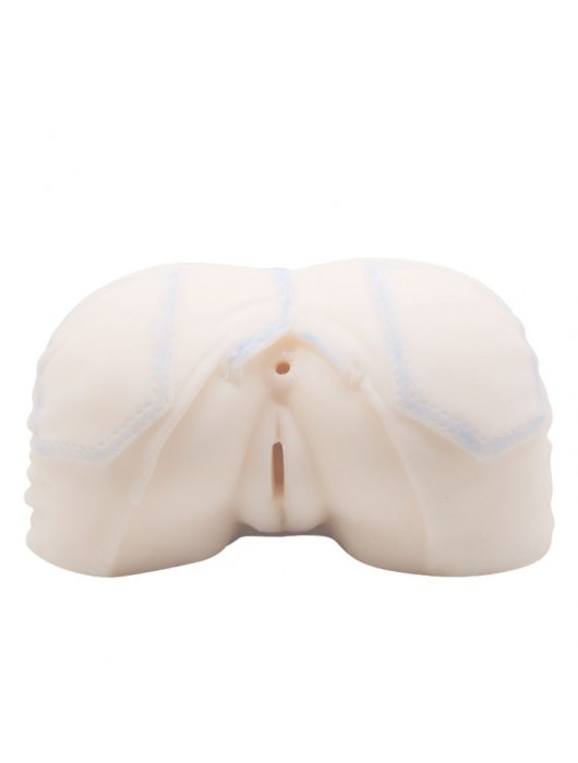 Мастурбатор-попка с двойной вибрацией и двумя входами - Baile - в Нефтекамске купить с доставкой