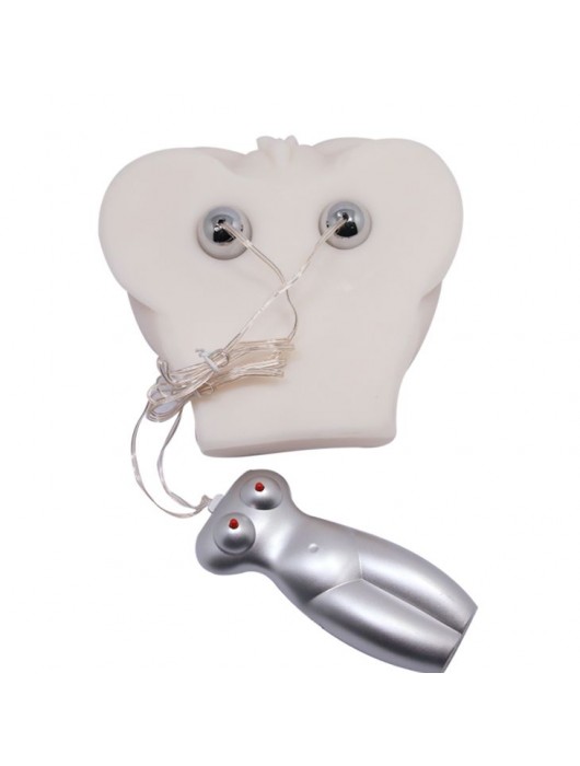 Мастурбатор-попка с двойной вибрацией - Baile - в Нефтекамске купить с доставкой