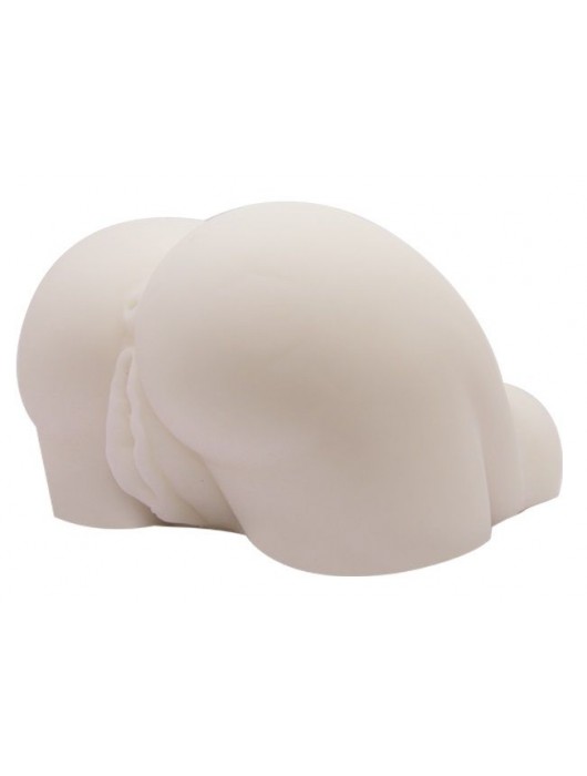 Мастурбатор-попка с двойной вибрацией - Baile - в Нефтекамске купить с доставкой