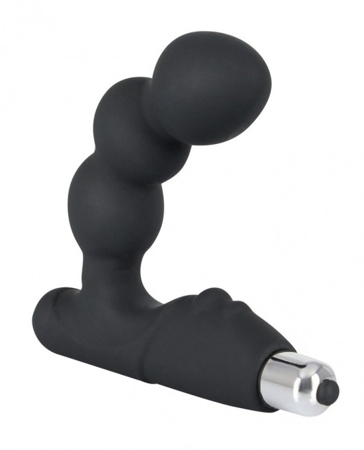 Стимулятор простаты с вибрацией Rebel Bead-shaped Prostate Stimulator - Orion - в Нефтекамске купить с доставкой