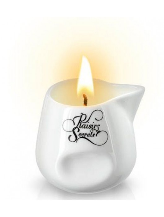 Массажная свеча с ароматом коктейля Космополитан Bougie de Massage Cosmopolitan - 80 мл. - Plaisir Secret - купить с доставкой в Нефтекамске