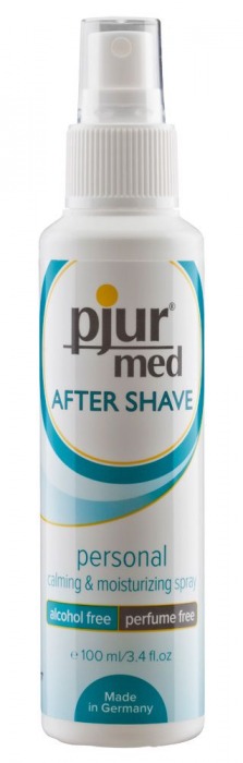 Лосьон после бритья pjur MED After Shave - 100 мл. - Pjur - купить с доставкой в Нефтекамске