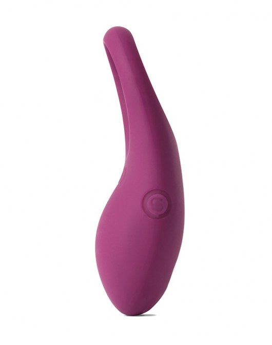 Фиолетовое эрекционное кольцо Winni Violet с вибрацией и пультом ДУ - Svakom - в Нефтекамске купить с доставкой