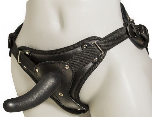 Женский страпон с вагинальной пробкой Woman Strap - 12 см. - LOVETOY (А-Полимер) - купить с доставкой в Нефтекамске