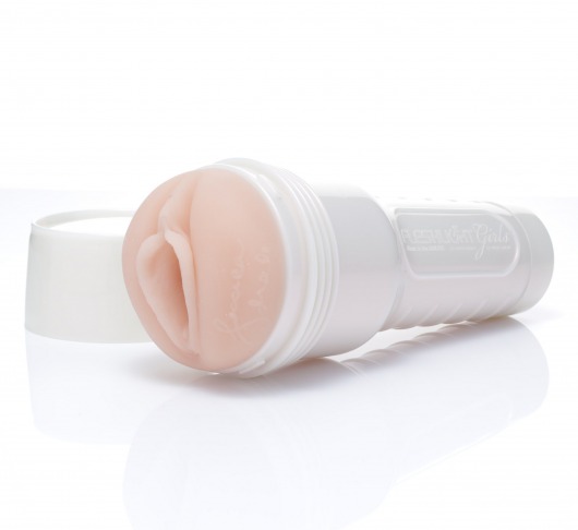 Мастурбатор-вагина Fleshlight Girls - Jessica Drake Heavenly - Fleshlight - в Нефтекамске купить с доставкой