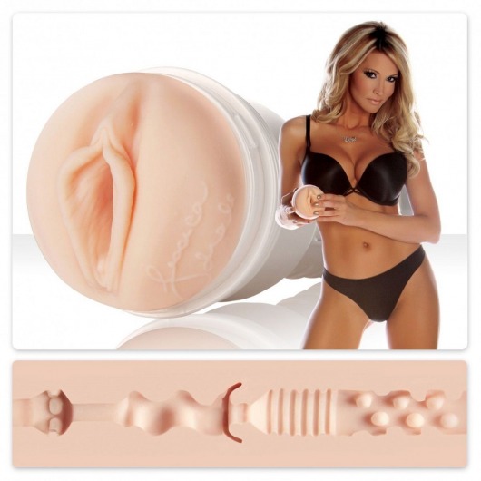 Мастурбатор-вагина Fleshlight Girls - Jessica Drake Heavenly - Fleshlight - в Нефтекамске купить с доставкой