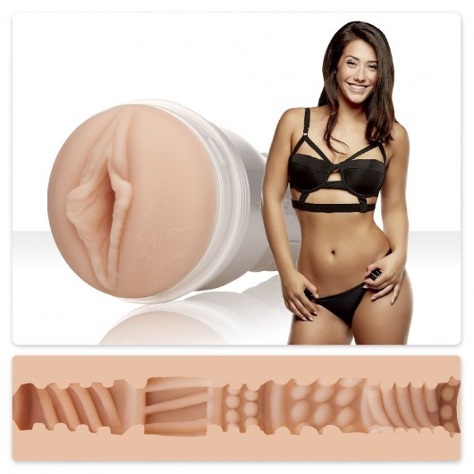 Мастурбатор-вагина Fleshlight Girls - Eva Lovia Sugar - Fleshlight - в Нефтекамске купить с доставкой