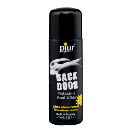 Концентрированный анальный лубрикант pjur BACK DOOR glide - 30 мл. - Pjur - купить с доставкой в Нефтекамске
