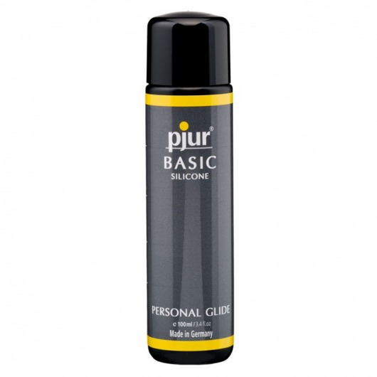 Силиконовый лубрикант pjur BASIC Silicone - 100 мл. - Pjur - купить с доставкой в Нефтекамске