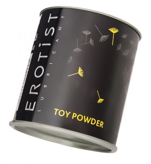 Пудра для игрушек TOY POWDER - 50 гр. - Erotist Lubricants - в Нефтекамске купить с доставкой