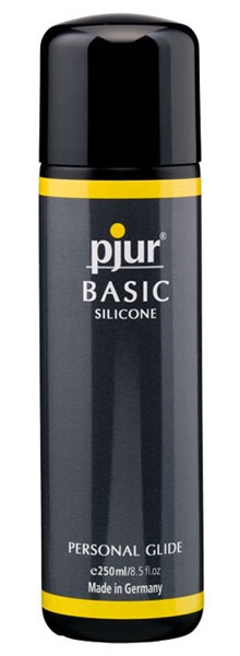 Силиконовый лубрикант pjur BASIC Silicone - 250 мл. - Pjur - купить с доставкой в Нефтекамске