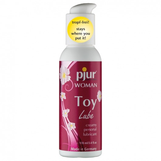 Лубрикант для использования с игрушками pjur WOMAN ToyLube - 100 мл. - Pjur - купить с доставкой в Нефтекамске