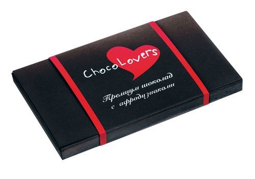 Шоколад с афродизиаками ChocoLovers - 20 гр. - АйМикс - купить с доставкой в Нефтекамске