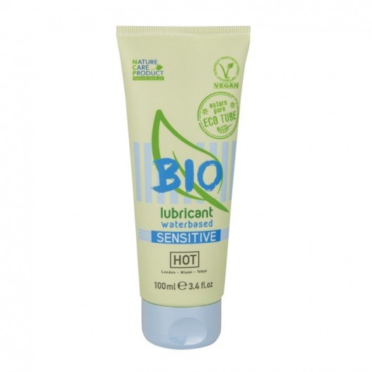 Органический лубрикант для чувствительной кожи Bio Sensitive - 100 мл. - HOT - купить с доставкой в Нефтекамске