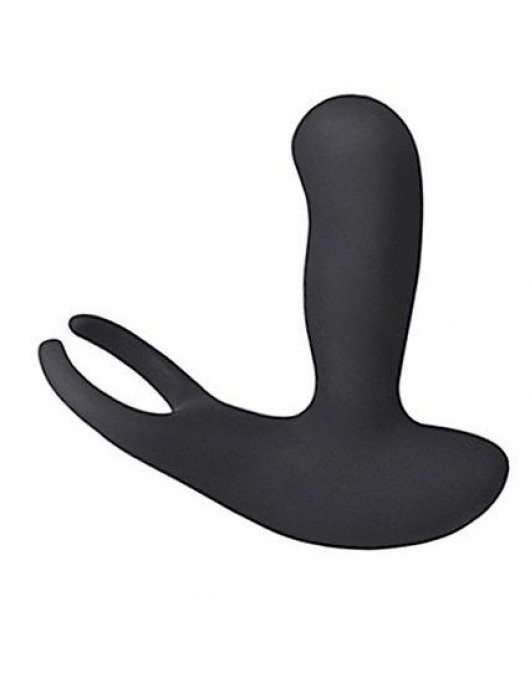 Стимулятор простаты Levett Earl с 2 моторами и пультом ДУ - Levett - в Нефтекамске купить с доставкой