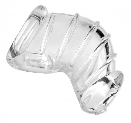 Насадка для ограничения эрекции Detained Soft Body Chastity Cage - XR Brands - купить с доставкой в Нефтекамске