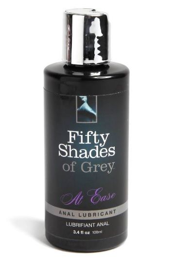 Анальный лубрикант At Ease Anal Lubricant - 100 мл. - Fifty Shades of Grey - купить с доставкой в Нефтекамске