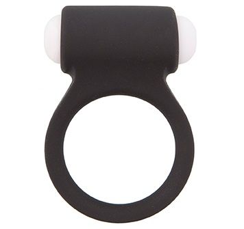 Чёрное эрекционное виброкольцо LIT-UP SILICONE STIMU RING 3 BLACK - Dream Toys - в Нефтекамске купить с доставкой