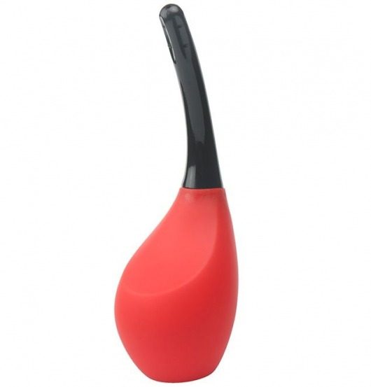 Анальный душ MENZSTUFF 310ML ANAL DOUCHE RED/BLACK - Dream Toys - купить с доставкой в Нефтекамске