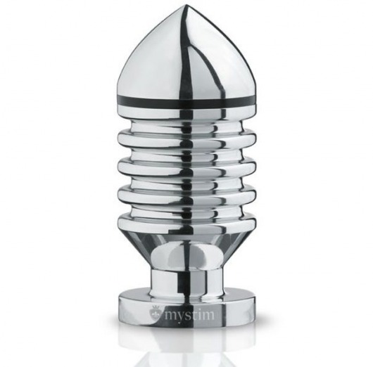 Анальный плаг для электростимуляции Hector Helix Buttplug L - 11,5 см. - MyStim - купить с доставкой в Нефтекамске