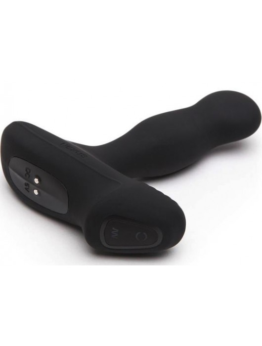 Чёрный перезаряжаемый массажёр предстательной железы NEXUS Revo Slim - Nexus Range - в Нефтекамске купить с доставкой