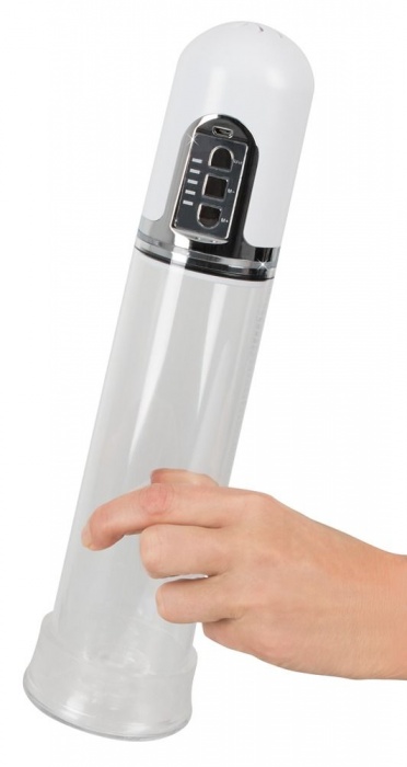 Белая автоматическая вакуумная помпа Mister Boner - Orion - в Нефтекамске купить с доставкой