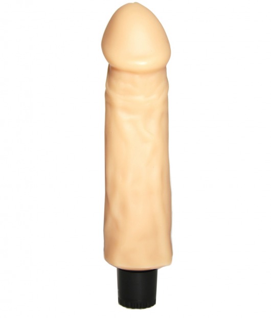 Вибратор-реалистик №27 без мошонки - 19,5 см. - Джага-Джага