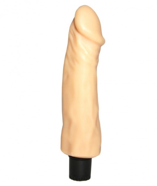 Вибратор-реалистик №27 без мошонки - 19,5 см. - Джага-Джага