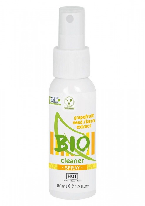 Очищающий спрей Bio Cleaner - 50 мл. - HOT - купить с доставкой в Нефтекамске